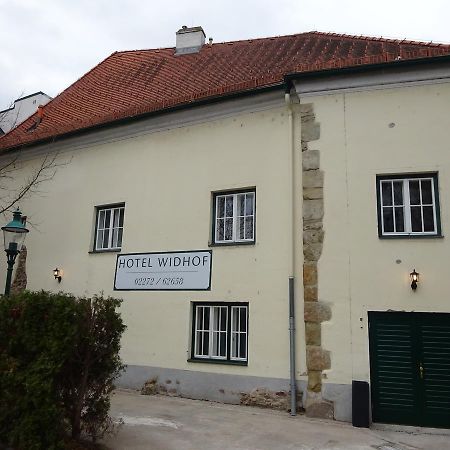 Hotel Widhof - Check-In Im Hotel Nibelungenhof Tulln An Der Donau Exterior foto