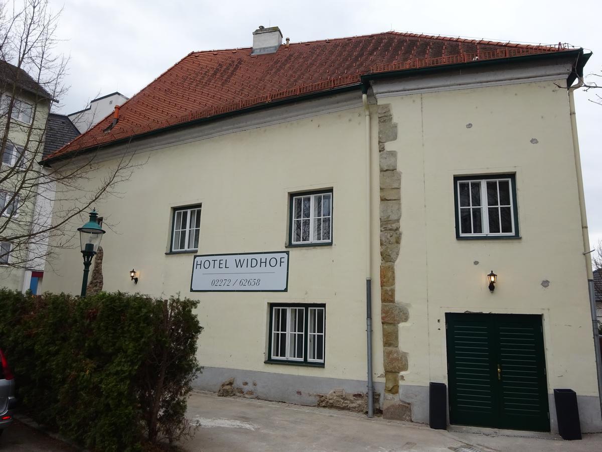 Hotel Widhof - Check-In Im Hotel Nibelungenhof Tulln An Der Donau Exterior foto